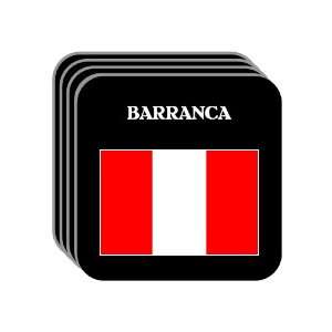 Peru   BARRANCA Set of 4 Mini Mousepad Coasters