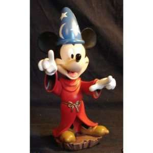  Disney World Sorcerer Mickey Mouse Bobblehead Figurine 