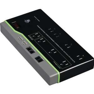   OUTLET ECO FRIENDLY HOME/OFFICE SURGE PROTECTOR   ARO8: Electronics