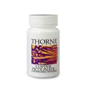  Thorne Research   Copper Picolinate 60c: Health & Personal 