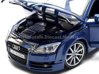 Brand new 118 scale diecast car model of 2007 Audi TT Coupe Die Cast 
