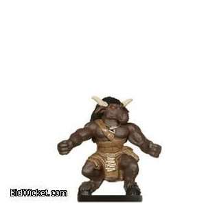  Minotaur Battle Shaman (Dungeons and Dragons Miniatures 