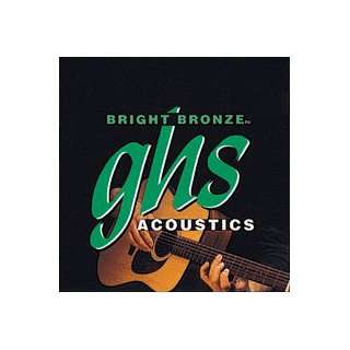  GHS BB60X Bright Bronze 12 String Acoustic Guitar Strings 