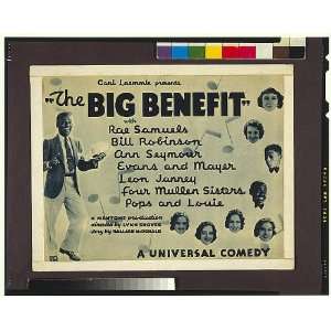  The Big benefit,Bill Bojangles Robinson,Rae Samuels