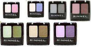 RIMMEL Special Eyes Duo Eyeshadow ~ Choose Your Color  