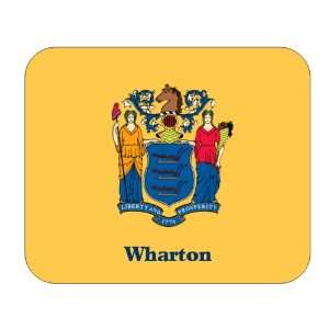  US State Flag   Wharton, New Jersey (NJ) Mouse Pad 