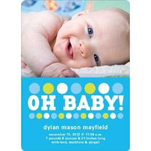  Oh Baby Birth Announcements