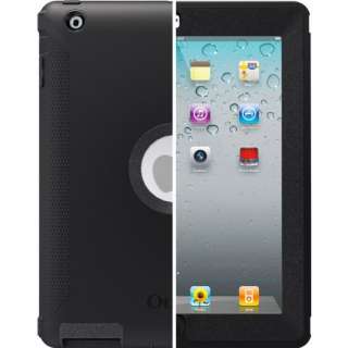   Defender Series for The New iPad 3 3rd Generation & iPad 2   Black