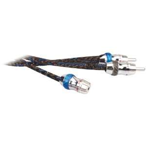   CABLE TWISTED RCA WITH METAL BARRELS, 1 FEMALE TO 2 MALE Electronics