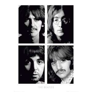 The Beatles White Album   Poster by John Kelley (23.5x32.5)  