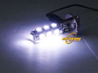H3 BULB 1 PC CAR 13 SMD 5050 WHITE FOGLIGHT LED LAMP 12V FREE SHIPPING 