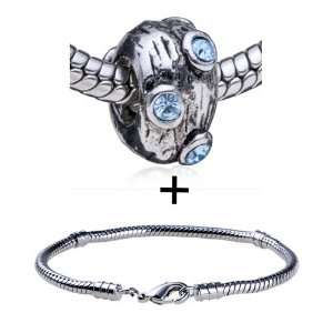   Bead Bracelets Combination Fits Pandora Charms Pugster Jewelry