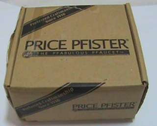 Price Pfister Oil Rubbed Bronze Lever / Handle Kit SGL MOBZ  