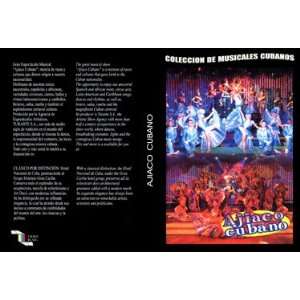  Titulo Ajiaco Cubano (70 minutos).Musical.DVD cubano 