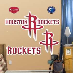  Houston Rockets Logo Fathead NIB 