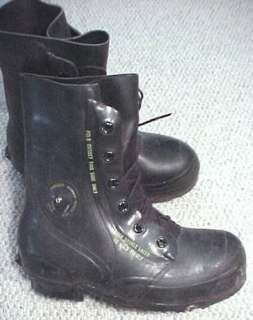 US Army Mickey Mouse Winter Boots 1980s  