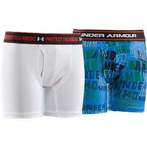   Printed Holiday Boxerjock® Bottoms by Under Armour