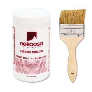  Nekoosa Coated Products Fan Out Padding Adhesive   32 oz 