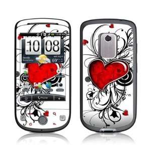  My Heart Design Protective Skin Decal Sticker for HTC Hero (Sprint 