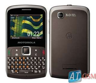 NEW Motorola EX115 Dual Sim 3MP Unlocked GSM Phone  