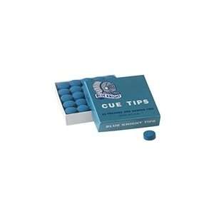  Blue Knight Pool Cue Tips   Box of 50: Toys & Games