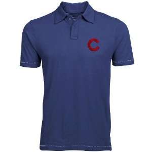    Antigua Chicago Cubs Royal Blue Marley Polo: Sports & Outdoors