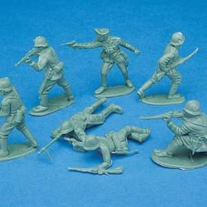  PLASTIC ARMY MEN (144 PIECES)   BULK: Toys & Games