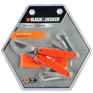  Black & Decker 1127 6 in 1 Select Multi Tool Garden Pruner 