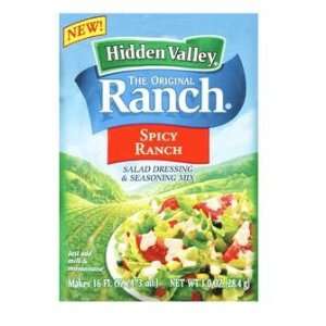 Hidden Valley Spicy Ranch Dressing Mix Grocery & Gourmet Food