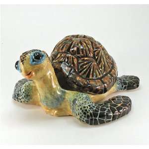 Ceramic Turtle   Potpourri 