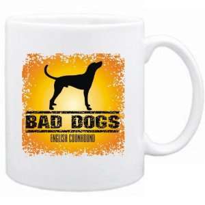  New  Bad Dogs English Coonhound  Mug Dog: Home & Kitchen