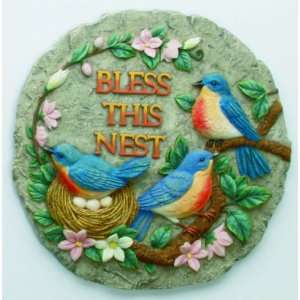 Bless This Nest Stepping Stone 