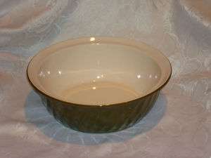 Paula Deen Swirl Design Stoneware 3 qt. Round Casserole  