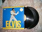 ELVIS PRESLEY   Elvis   TWO LP set   1973 RCA Tee Vee Records