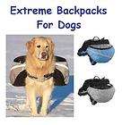 EXTREME DOG BACKPACK   New Design for Working Dogs   Working Dog Back 