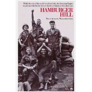  Hamburger Hill Movie Poster (11 x 17 Inches   28cm x 44cm 