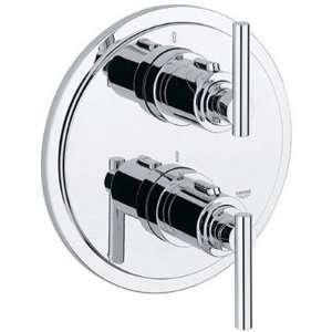  Grohe Atrio Integrated Thermostatic Valve Trim With Lever 