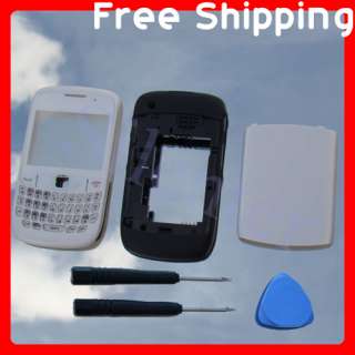 White Full Parts Chassis Housing Replacement For Blackberry Curve 8520 