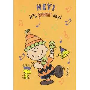   Greeting Card Birthday Peanuts Hey, Its Your Day Everything Else