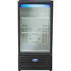 Reach In Glass Door Display Cooler, Beverage Fridge Refrigerator 