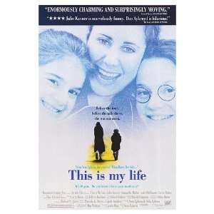   is My Life Original Movie Poster, 27 x 40 (1992)