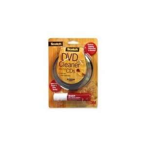  Scotch Disc Cleaner for CDs and DVDs Electronics