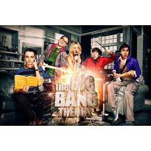 The Big Bang Theory (TV) (2007) 11 x 17 TV Poster Style F  