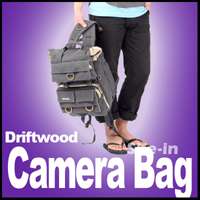 DSLR canvas camera bags case Nikon D7000 D300 D300S D90  