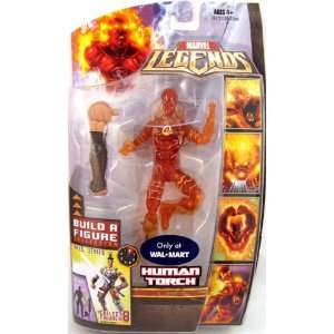   Action Figure   VARIANT HUMAN TORCH with Ares Left Arm Toys & Games
