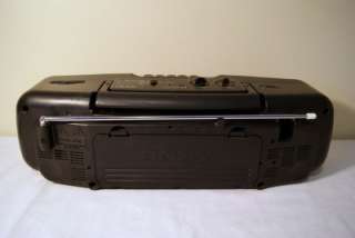   Sony CFS B11 AM FM Radio Cassette Player Recorder Boombox  