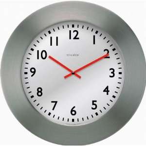  Kirch Stainless Steel Metal Wall Clock: Home & Kitchen