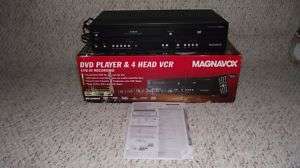 Magnavox DVD Player/VCR Combo DV220MW9 (2252) AS IS 053818570685 