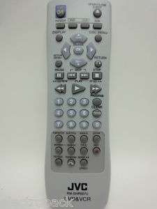 JVC DVD & VCR Remote Control RM SHR007U **USED**  