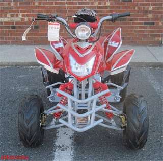 METALLIC COLOR SPORTY 110CC AUTOMATIC ATV QUAD with FOOT and 